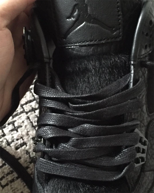 Air Jordan 4 Pinnacle Black