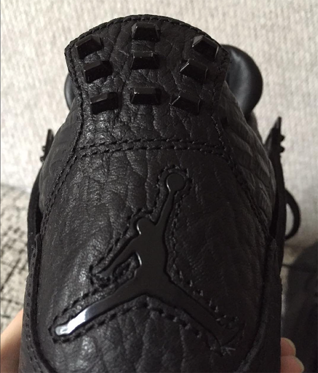 Air Jordan 4 Pinnacle Black