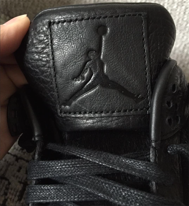 Air Jordan 4 Pinnacle Black