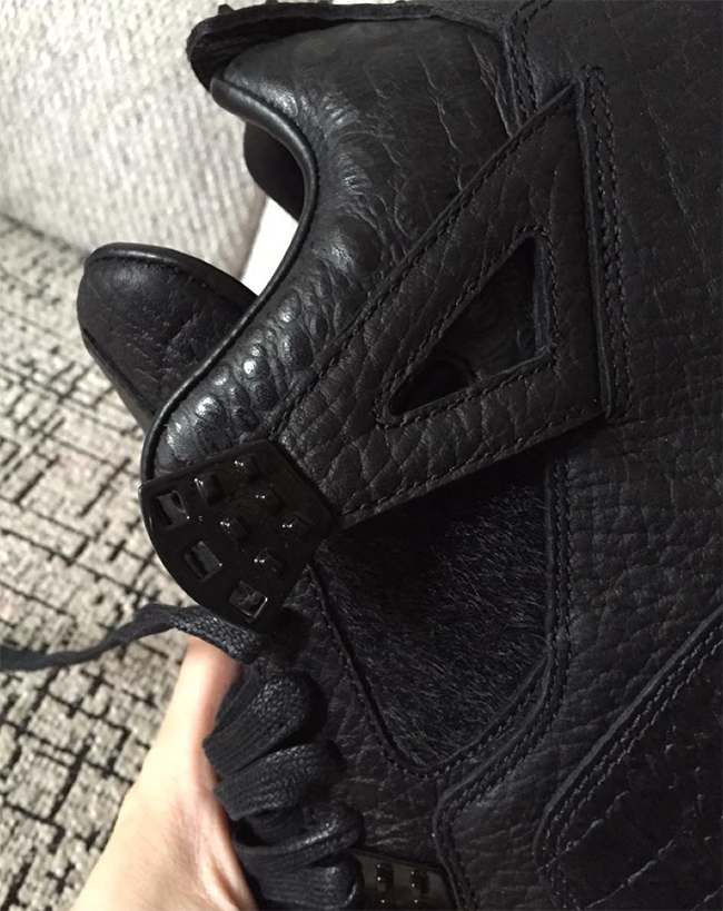 Air Jordan 4 Pinnacle Black