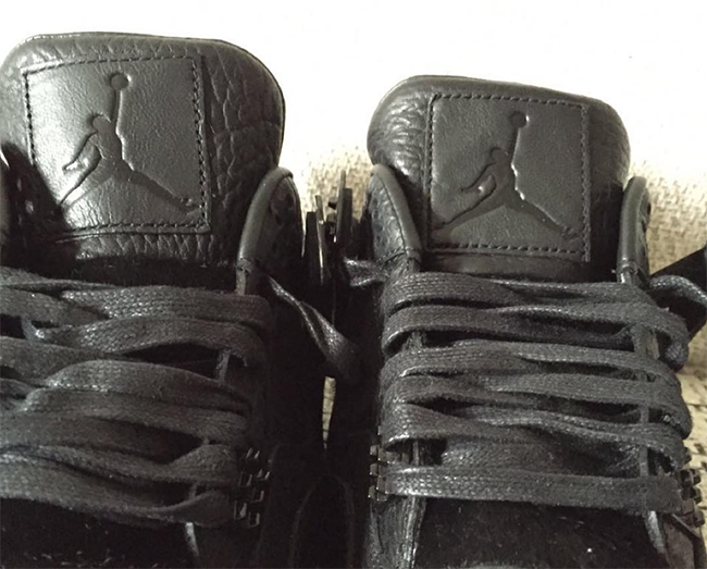 Air Jordan 4 Pinnacle Black