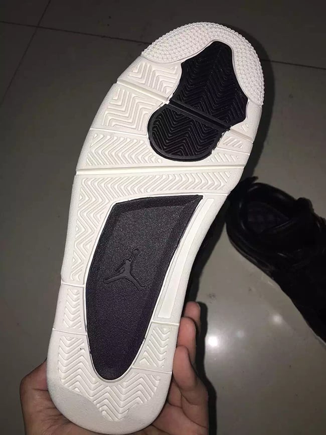 Air Jordan 4 Retro Premium Black