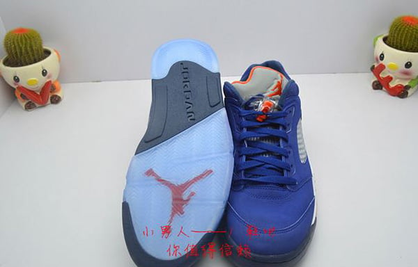 Air Jordan 5 Low Knicks
