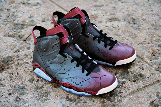 Air Jordan 6 Malphite Custom