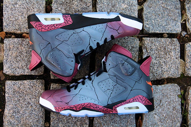 Air Jordan 6 Malphite Custom