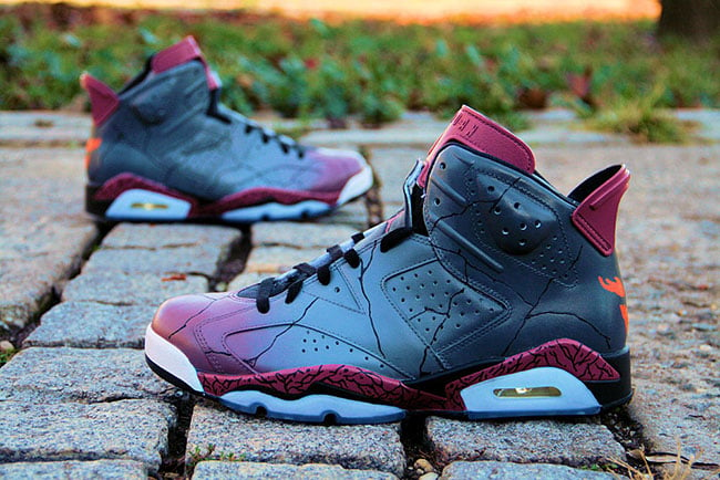 Air Jordan 6 Malphite Custom