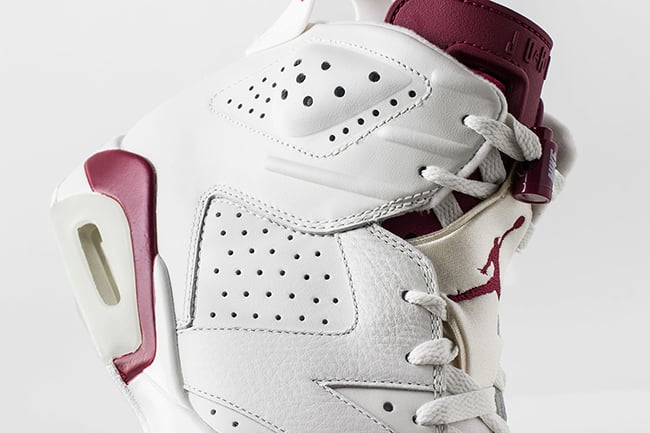 Air Jordan 6 Maroon Retro Release