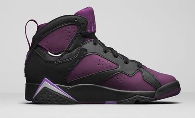 Air Jordan 7 GS Mulberry Black