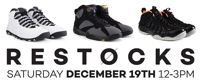 Shiekh Shoes Restocking Air Jordans and Foamposite Yeezy this Weekend