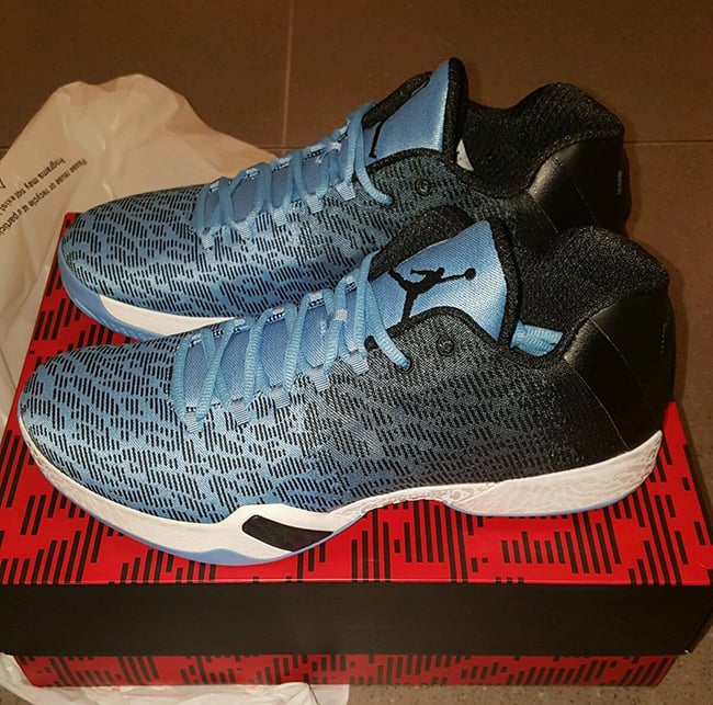 Air Jordan XX9 Low UNC Tarheels