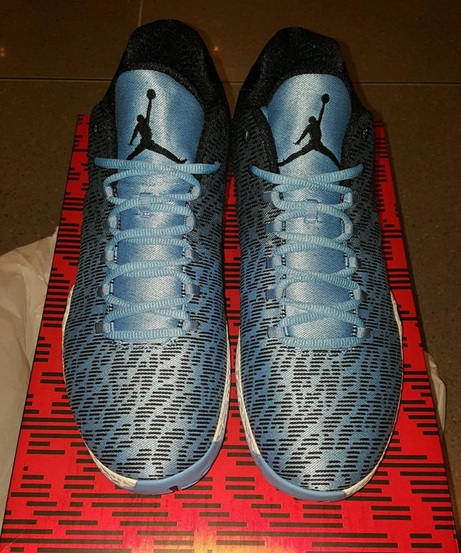 Air Jordan XX9 Low UNC Tarheels