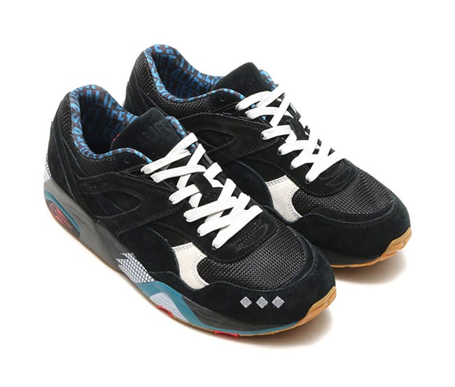 Alife Puma R698 Black Glacier