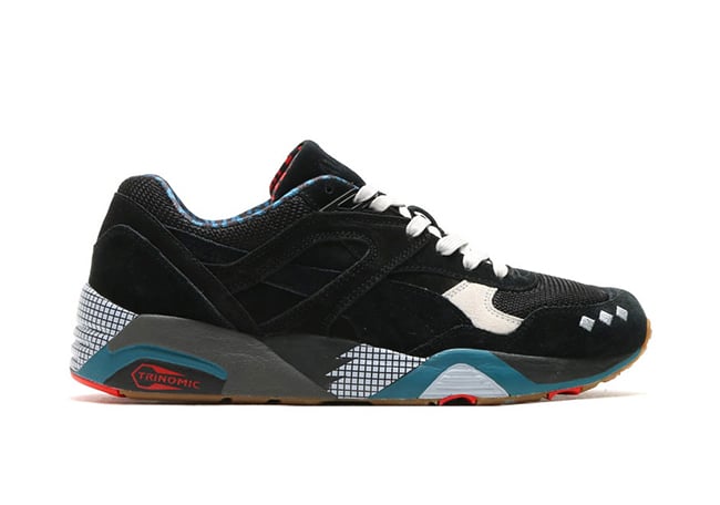 Alife Puma R698 Black Glacier