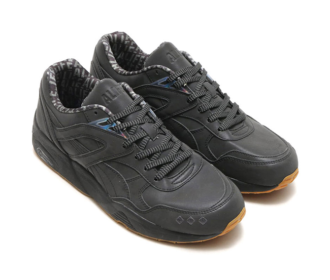 Alife Puma R698 Black Matte