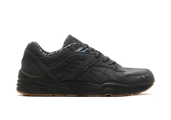 Alife Puma R698 Black Matte