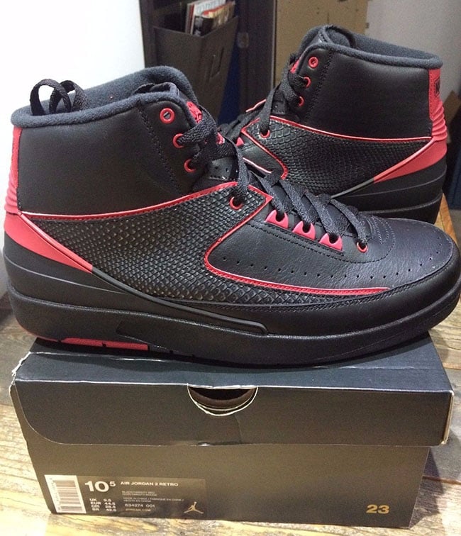 Alternate 87 Air Jordan 2 Retro