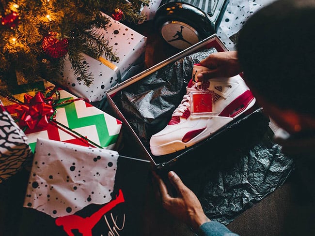 Alternate Air Jordan 4 White Red