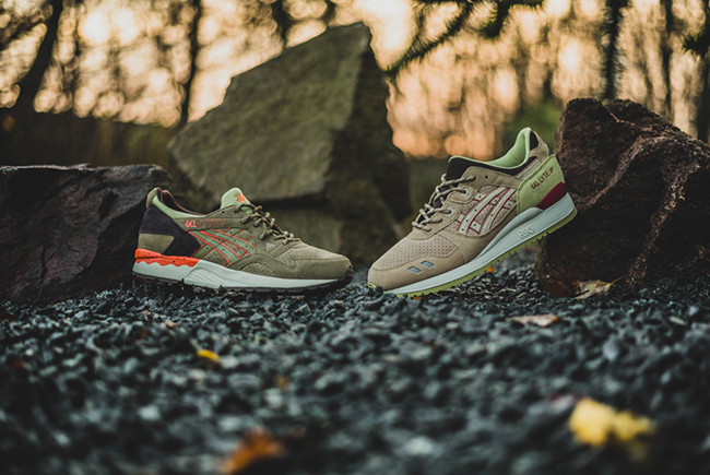 Asics Gel Lyte Scorpion Pack