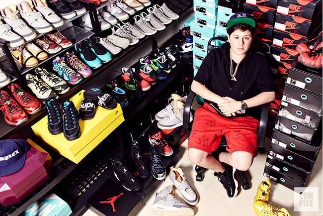 Teenager Made A Million Dollars Reselling Sneakers