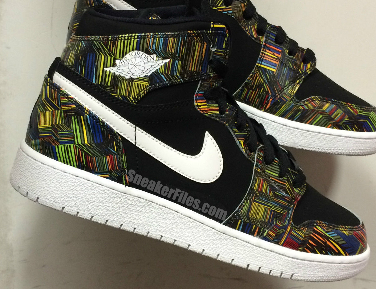 BHM Air Jordan 1 GS 2016