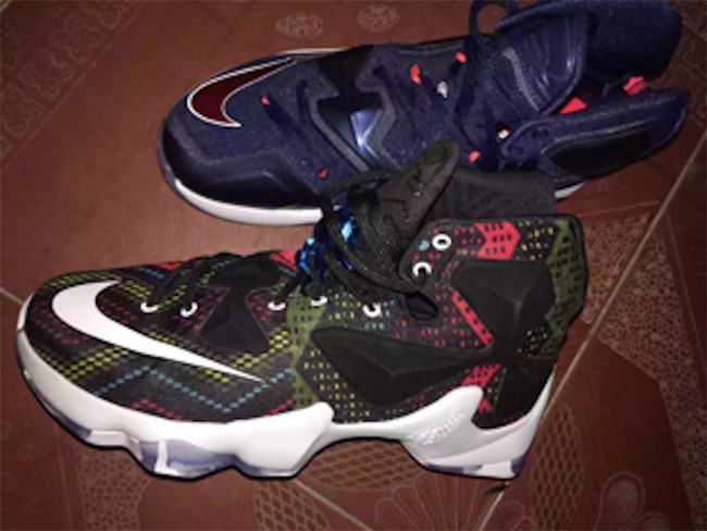 BHM Nike LeBron 13