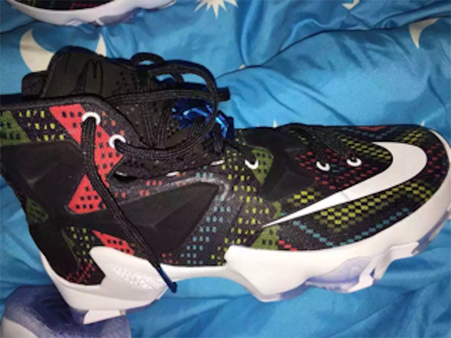 BHM Nike LeBron 13