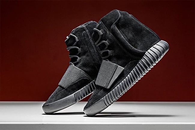 Black adidas Yeezy 750 Boost Christmas