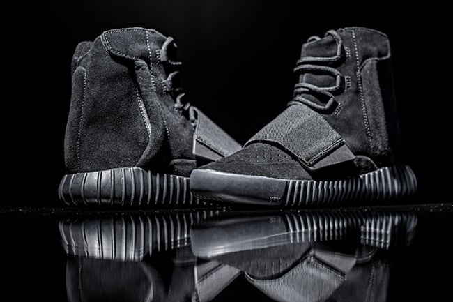 Black adidas Yeezy 750 Boost Release Date