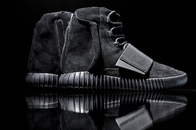 Black adidas Yeezy 750 Boost Release Date