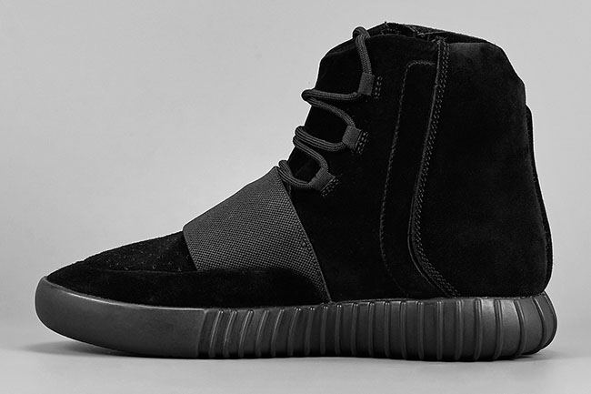 Black adidas Yeezy 750 Release