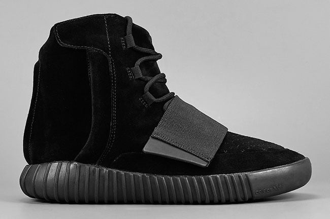 The ‘Black’ adidas Yeezy 750 Boost Debuts Tomorrow