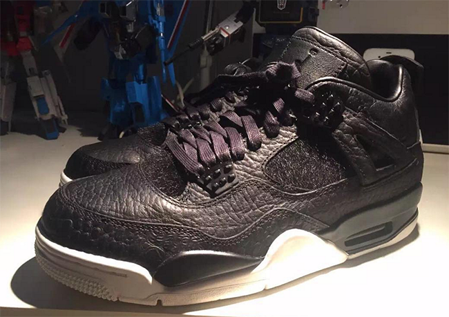 jordan 4 pinnacle black