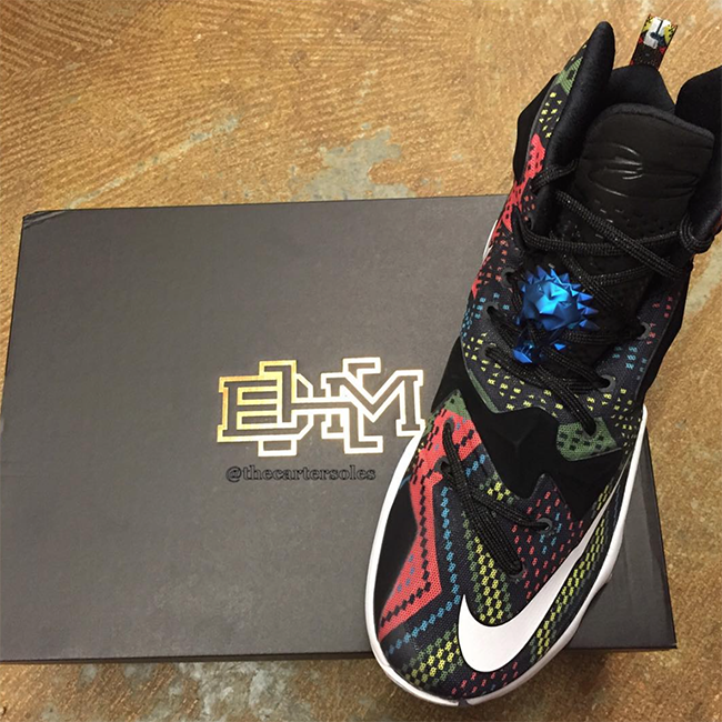 Black History Month Nike LeBron 13