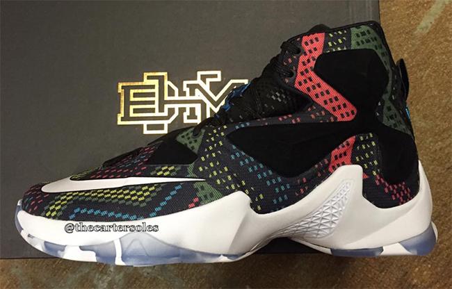 lebron 13 black history month