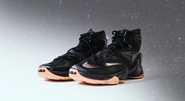 Black Lion Nike LeBron 13