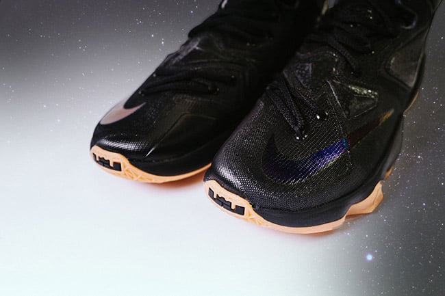 Black Lion Nike LeBron 13