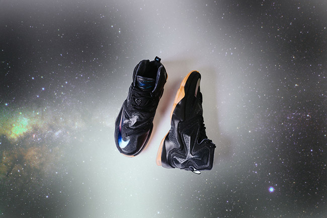 Black Lion Nike LeBron 13