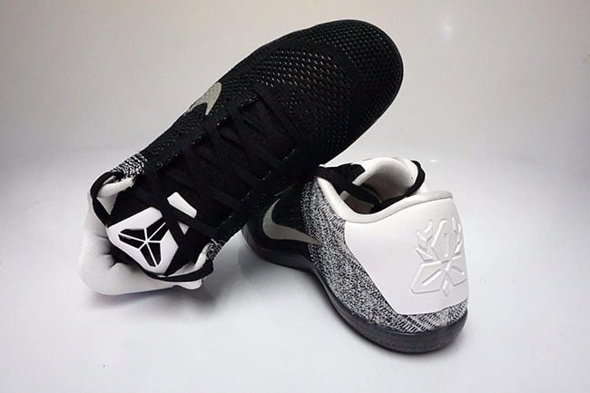 Black White Nike Kobe 11