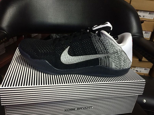 Black White Nike Kobe 11