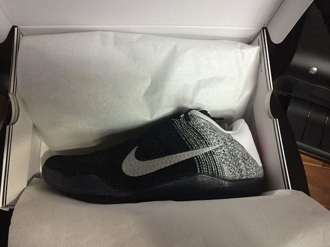 Black White Nike Kobe 11