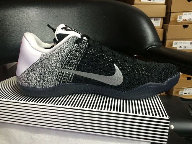 Black White Nike Kobe 11