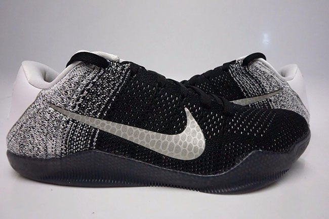 Black White Nike Kobe 11