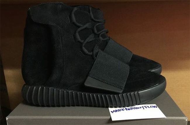 Black Yeezy 750 Boost