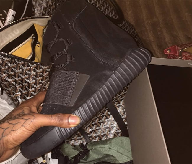 Black Yeezy 750 Travis Scott