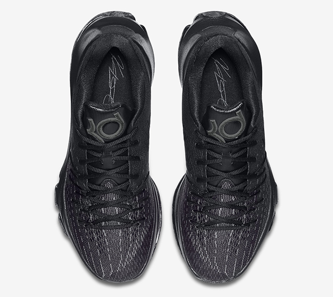 Nike KD 8 Blackout Release Date | SneakerFiles