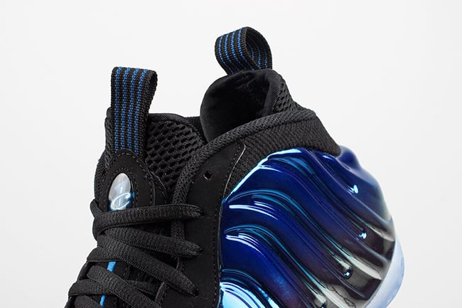 Blue Mirror Nike Foamposite One Release