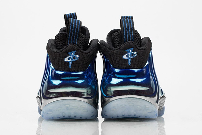 Blue Mirror Nike Foamposite One Release