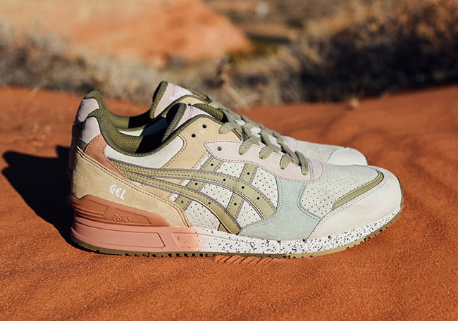 Bodega x Asics Gel Classic ‘On The Road’