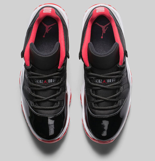 Bred Air Jordan 11 Low Restock NikeStore