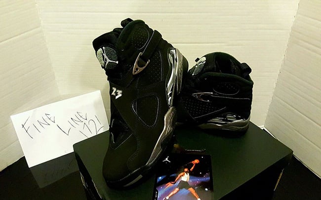 Buy Air Jordan 8 Chrome 2015